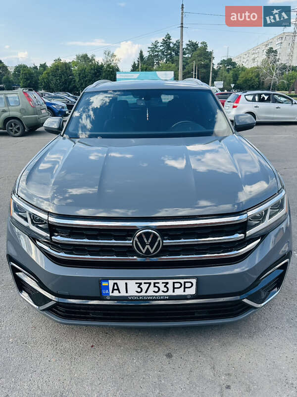 Внедорожник / Кроссовер Volkswagen Atlas 2021 в Белой Церкви