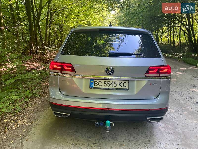Внедорожник / Кроссовер Volkswagen Atlas 2020 в Львове фото 4 Внедорожник / Кроссовер Volkswagen Atlas 2020 в Львове