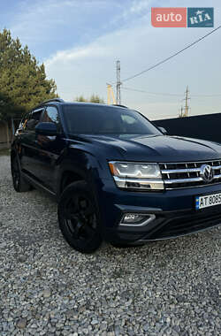 Внедорожник / Кроссовер Volkswagen Atlas 2017 в Ивано-Франковске