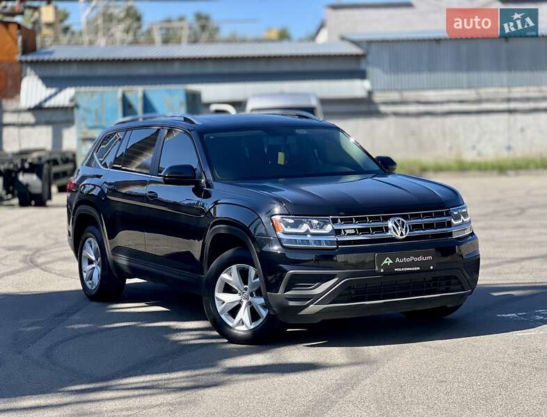 Volkswagen Atlas 2017
