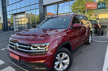 Внедорожник / Кроссовер Volkswagen Atlas 2018 в Владимире