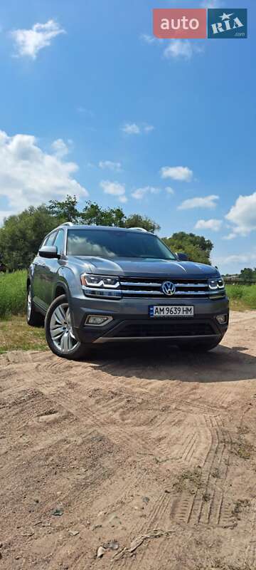 Внедорожник / Кроссовер Volkswagen Atlas 2018 в Коростене