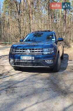 Внедорожник / Кроссовер Volkswagen Atlas 2018 в Киеве