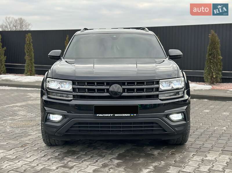 Внедорожник / Кроссовер Volkswagen Atlas 2018 в Днепре фото 3 Внедорожник / Кроссовер Volkswagen Atlas 2018 в Днепре