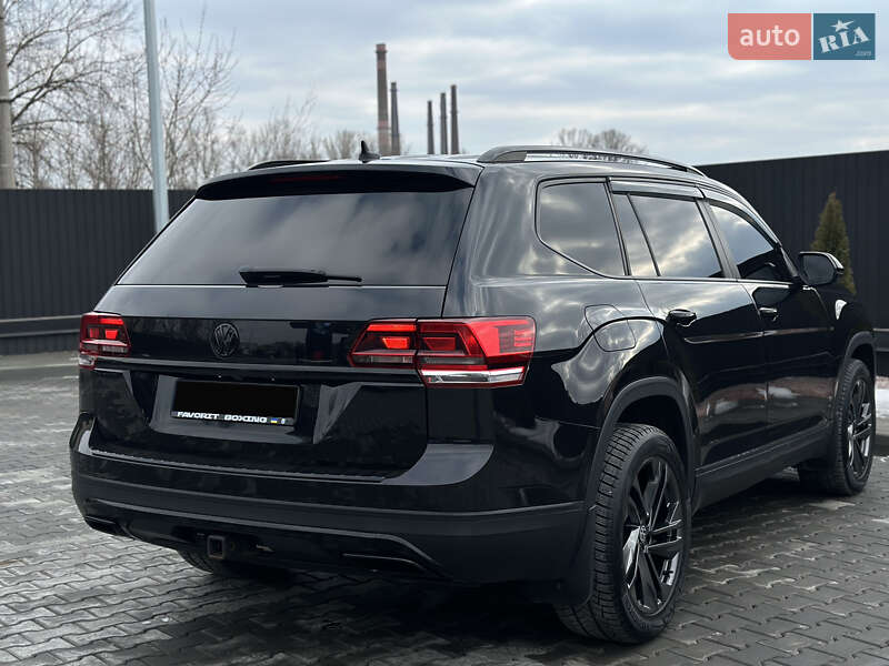 Внедорожник / Кроссовер Volkswagen Atlas 2018 в Днепре фото 8 Внедорожник / Кроссовер Volkswagen Atlas 2018 в Днепре