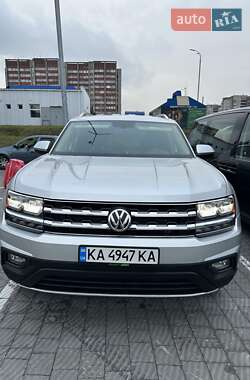 Внедорожник / Кроссовер Volkswagen Atlas 2018 в Львове