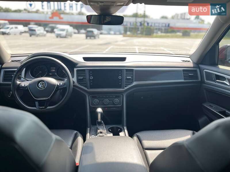 Позашляховик / Кросовер Volkswagen Atlas 2019 в Києві