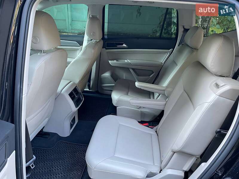 Внедорожник / Кроссовер Volkswagen Atlas 2019 в Киеве фото 9 Внедорожник / Кроссовер Volkswagen Atlas 2019 в Киеве