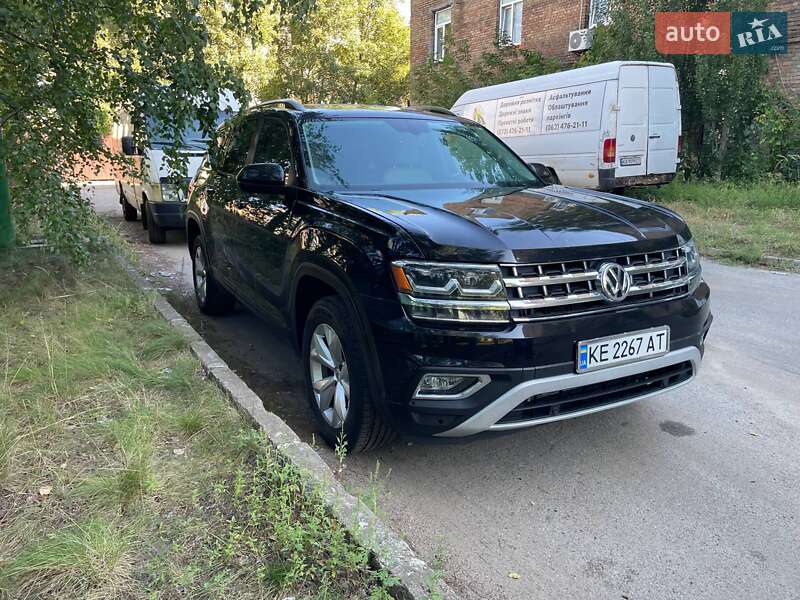 Внедорожник / Кроссовер Volkswagen Atlas 2019 в Киеве фото 3 Внедорожник / Кроссовер Volkswagen Atlas 2019 в Киеве
