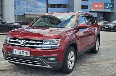 Позашляховик / Кросовер Volkswagen Atlas 2017 в Києві