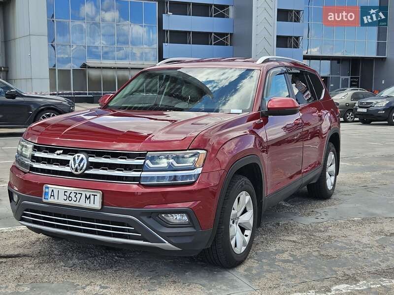 Volkswagen Atlas 2017 Volkswagen Atlas 2017