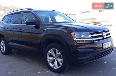 Позашляховик / Кросовер Volkswagen Atlas 2020 в Житомирі