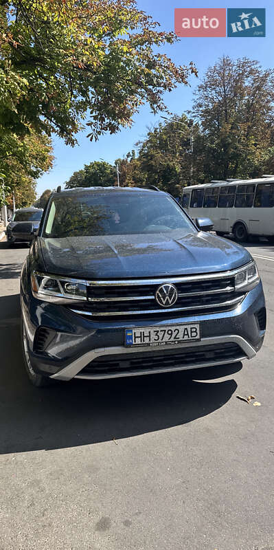 Внедорожник / Кроссовер Volkswagen Atlas 2022 в Измаиле фото 2 Внедорожник / Кроссовер Volkswagen Atlas 2022 в Измаиле
