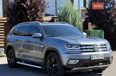 Внедорожник / Кроссовер Volkswagen Atlas 2018 в 