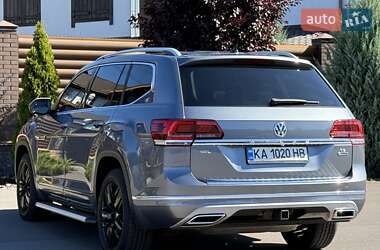 Внедорожник / Кроссовер Volkswagen Atlas 2018 в 