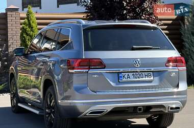 Внедорожник / Кроссовер Volkswagen Atlas 2018 в 