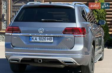 Внедорожник / Кроссовер Volkswagen Atlas 2018 в 