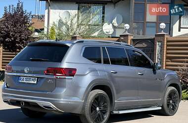 Внедорожник / Кроссовер Volkswagen Atlas 2018 в 