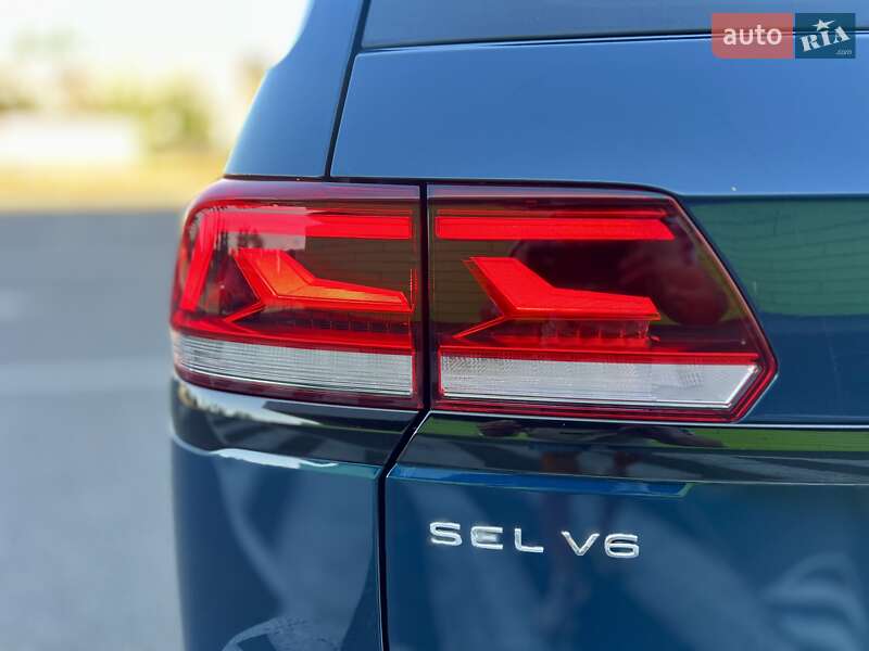 Внедорожник / Кроссовер Volkswagen Atlas 2023 в Киеве