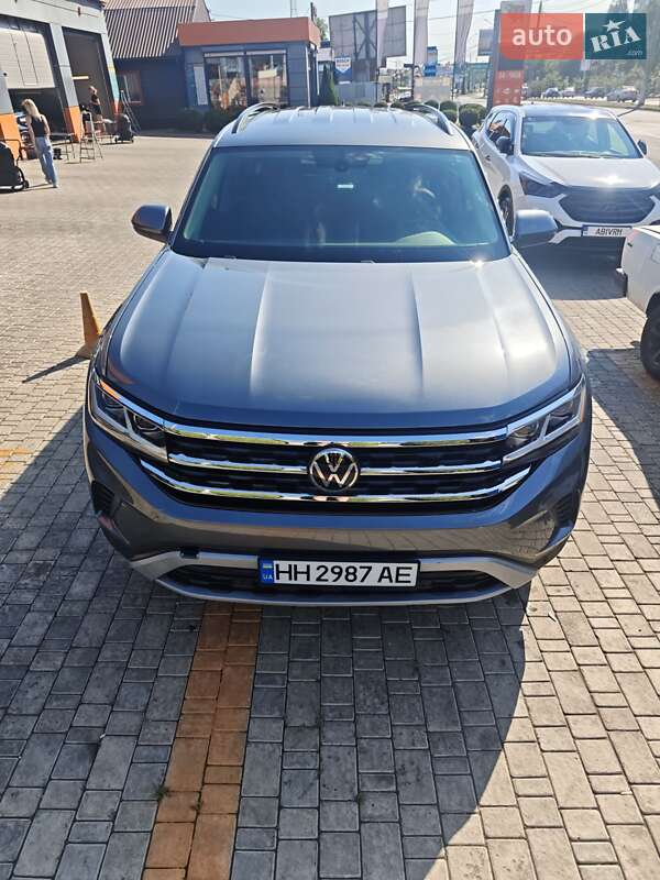 Внедорожник / Кроссовер Volkswagen Atlas 2020 в Одессе фото 5 Внедорожник / Кроссовер Volkswagen Atlas 2020 в Одессе