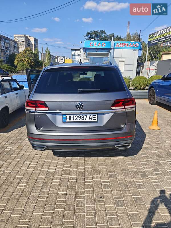 Внедорожник / Кроссовер Volkswagen Atlas 2020 в Одессе фото 10 Внедорожник / Кроссовер Volkswagen Atlas 2020 в Одессе