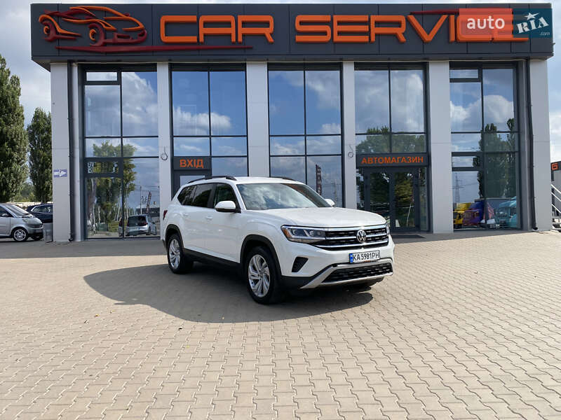 Volkswagen Atlas 2022