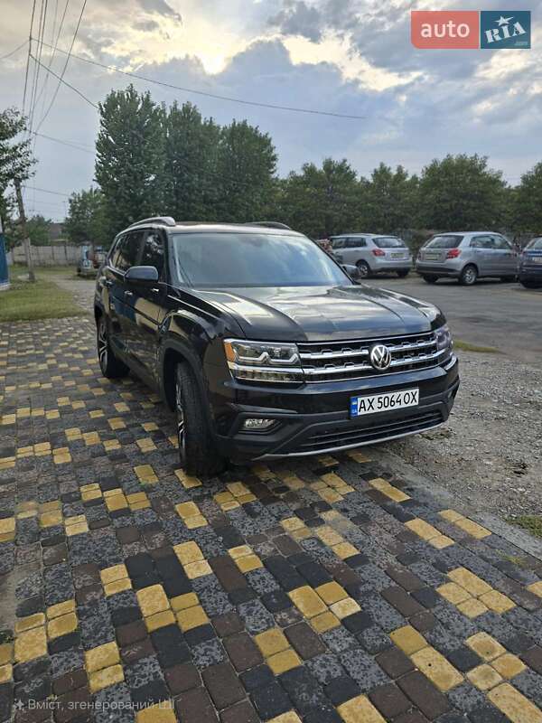 Внедорожник / Кроссовер Volkswagen Atlas 2019 в Харькове
