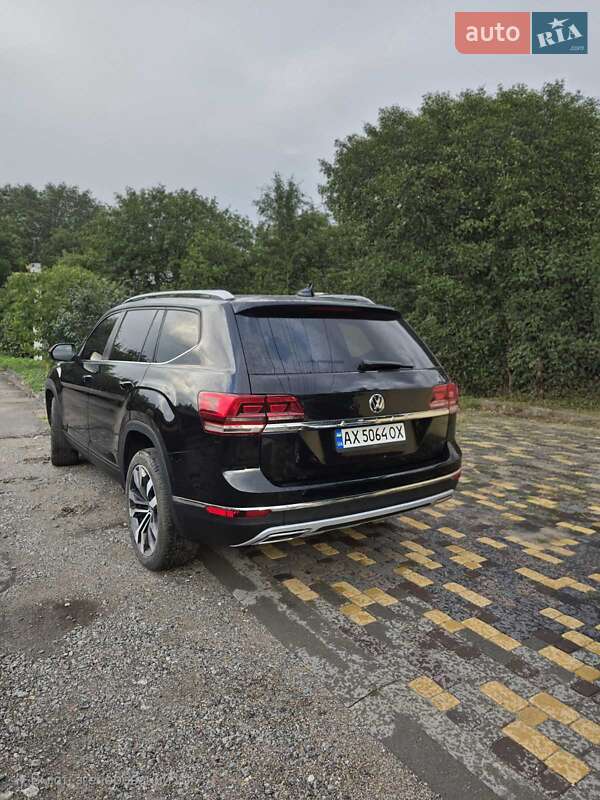 Внедорожник / Кроссовер Volkswagen Atlas 2019 в Харькове