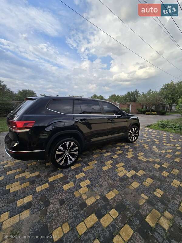 Внедорожник / Кроссовер Volkswagen Atlas 2019 в Харькове