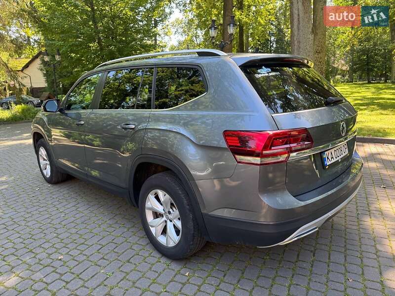 Внедорожник / Кроссовер Volkswagen Atlas 2017 в Львове