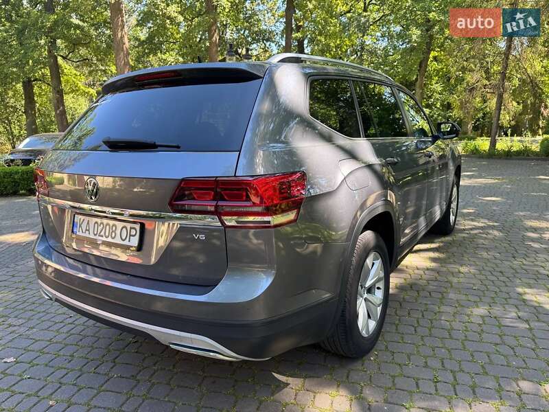 Внедорожник / Кроссовер Volkswagen Atlas 2017 в Львове