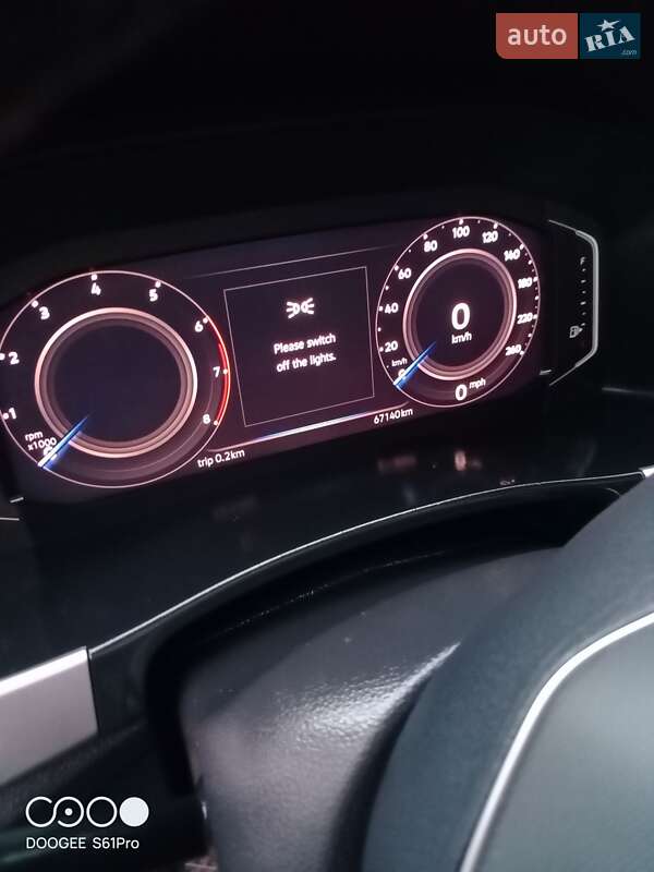 Внедорожник / Кроссовер Volkswagen Atlas 2020 в Рахове