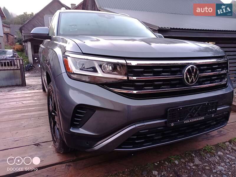 Внедорожник / Кроссовер Volkswagen Atlas 2020 в Рахове