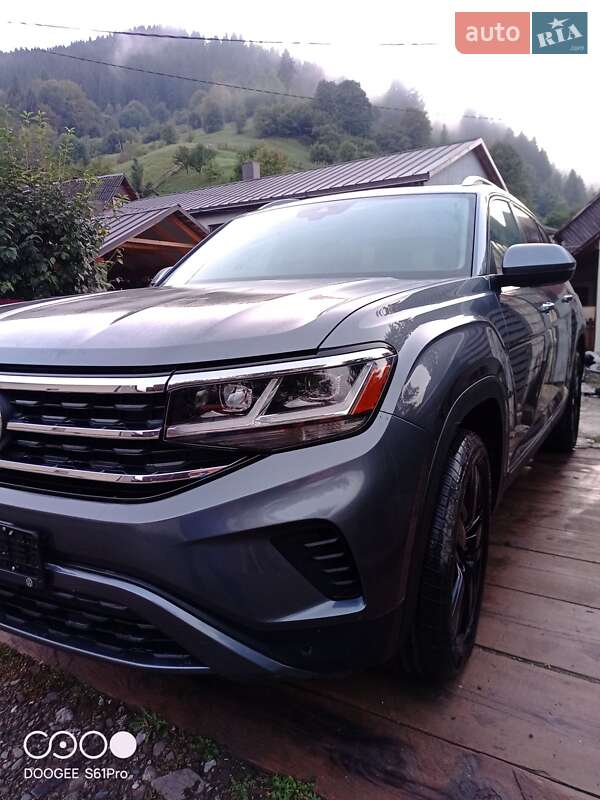 Внедорожник / Кроссовер Volkswagen Atlas 2020 в Рахове