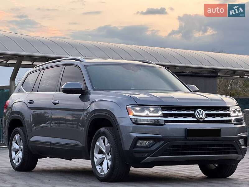 Volkswagen Atlas 2017