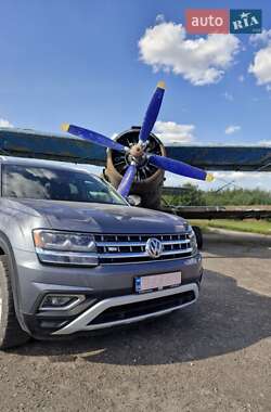 Внедорожник / Кроссовер Volkswagen Atlas 2018 в Луцке