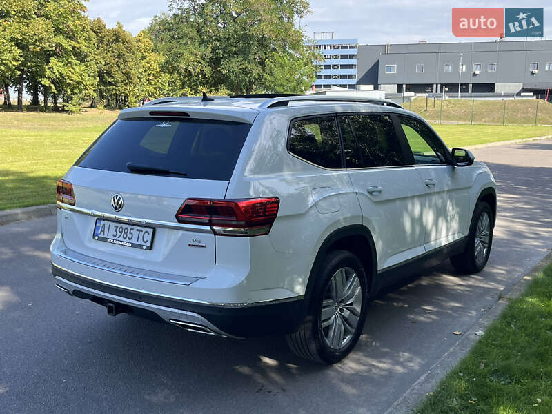 Позашляховик / Кросовер Volkswagen Atlas 2020 в Києві фото 9 Позашляховик / Кросовер Volkswagen Atlas 2020 в Києві