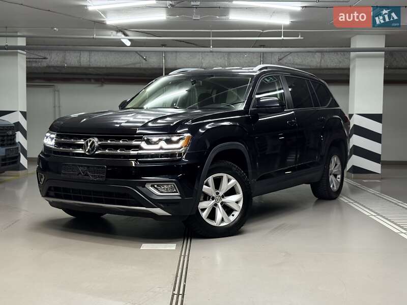 Volkswagen Atlas 2018 Volkswagen Atlas 2018
