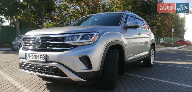Внедорожник / Кроссовер Volkswagen Atlas 2021 в Одессе