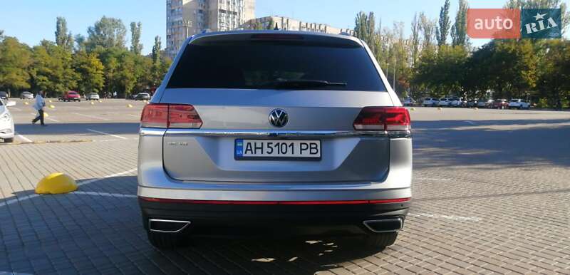 Внедорожник / Кроссовер Volkswagen Atlas 2021 в Одессе