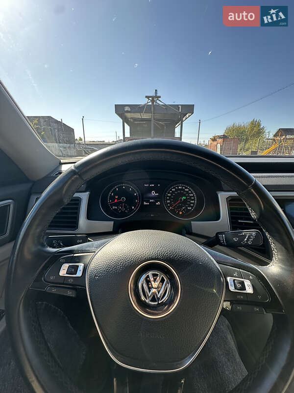 Позашляховик / Кросовер Volkswagen Atlas 2019 в Петропавлівській Борщагівці