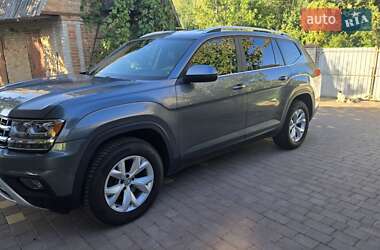 Позашляховик / Кросовер Volkswagen Atlas 2018 в Калинівці