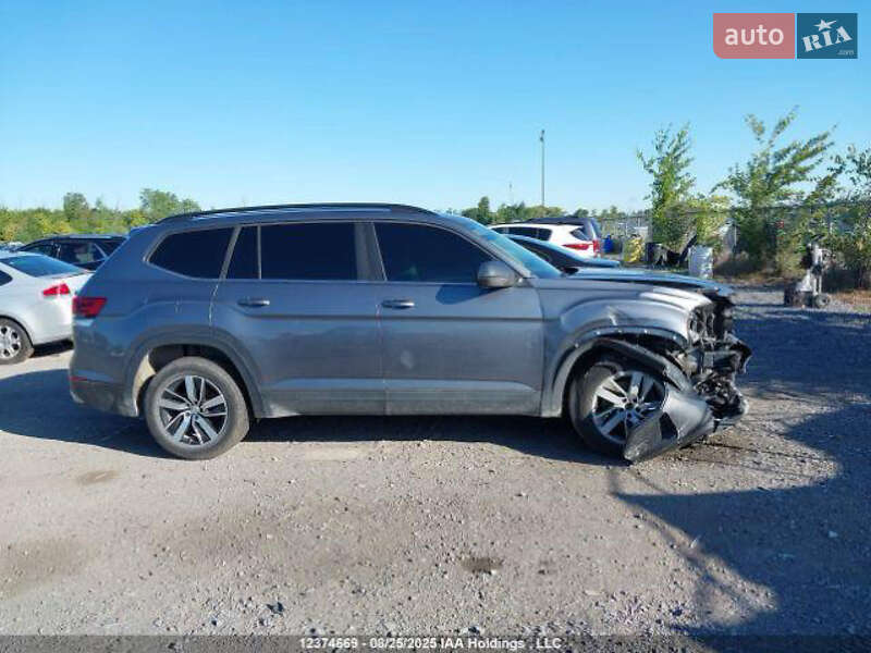 Внедорожник / Кроссовер Volkswagen Atlas 2020 в Ивано-Франковске фото 2 Внедорожник / Кроссовер Volkswagen Atlas 2020 в Ивано-Франковске