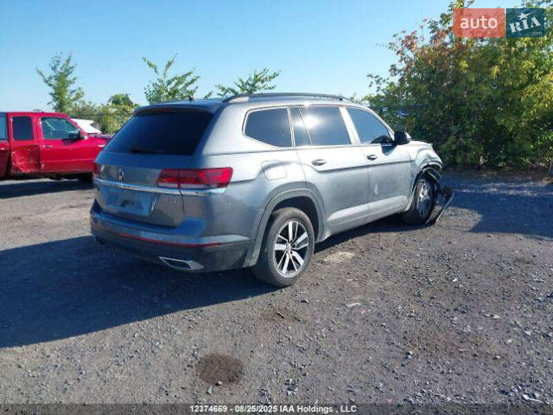 Внедорожник / Кроссовер Volkswagen Atlas 2020 в Ивано-Франковске фото 6 Внедорожник / Кроссовер Volkswagen Atlas 2020 в Ивано-Франковске