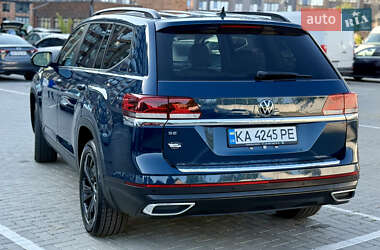Внедорожник / Кроссовер Volkswagen Atlas 2022 в 
