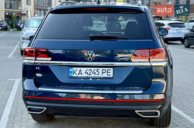 Внедорожник / Кроссовер Volkswagen Atlas 2022 в 