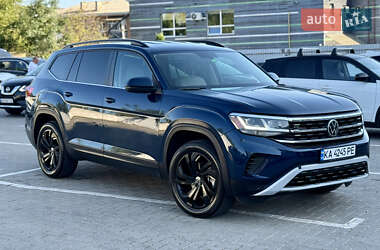 Внедорожник / Кроссовер Volkswagen Atlas 2022 в 