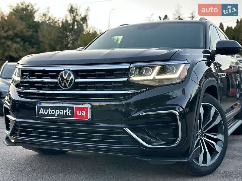 Внедорожник / Кроссовер Volkswagen Atlas 2020 в Виннице