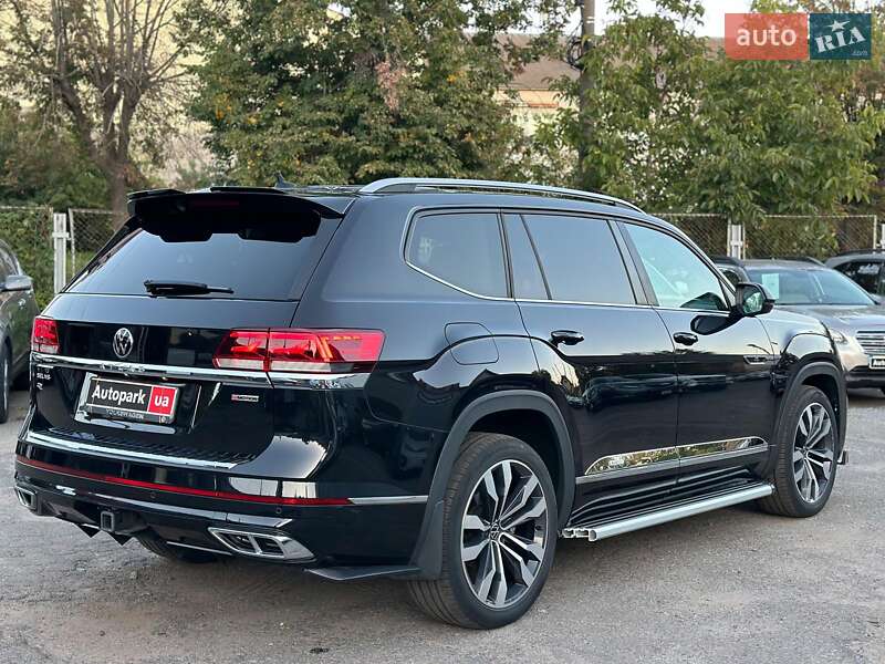 Внедорожник / Кроссовер Volkswagen Atlas 2020 в Виннице