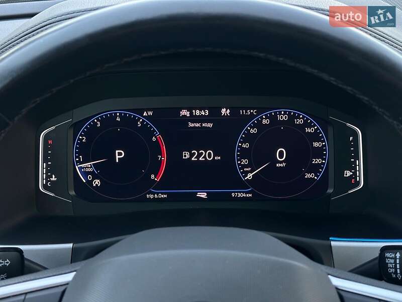 Внедорожник / Кроссовер Volkswagen Atlas 2020 в Виннице